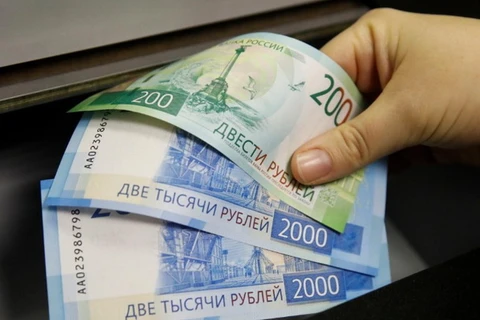 Đồng ruble. (Nguồn: Reuters)