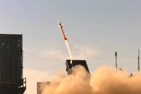 Tên lửa Patriot của Israel. (Nguồn: haaretz.com)