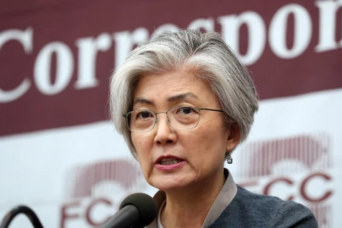 Ngoại trưởng Hàn Quốc Kang Kyung-wha. (Nguồn: Yonhap)