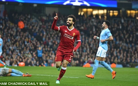 Salah sẽ lại làm tung lưới Liverpool?