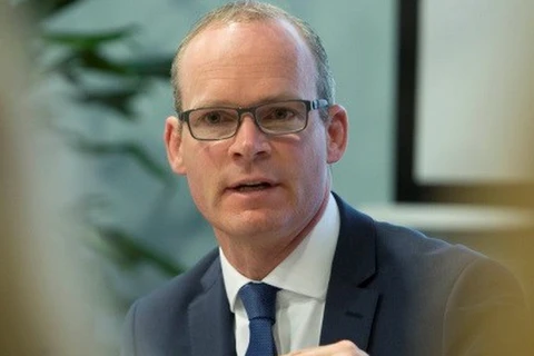 Ngoại trưởng Ireland Simon Coveney. (Nguồn: irishexaminer)