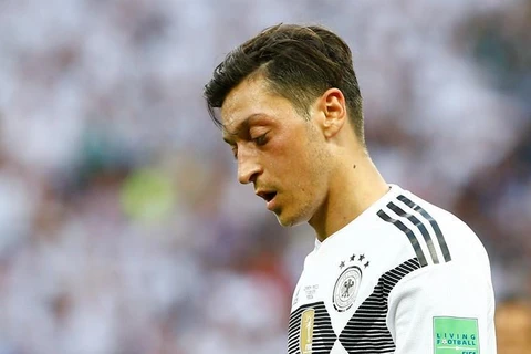Oezil đã tuyên bố chia tay đội tuyển Đức ở tuổi 29. (Nguồn: Getty Images)