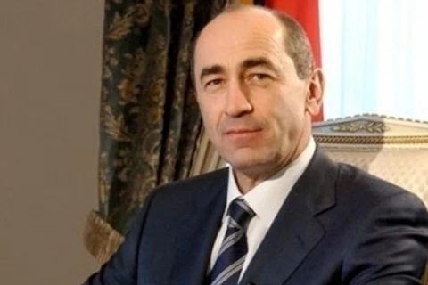 Cựu Tổng thống Armenia Robert Kocharyan. (Nguồn: hetq.am)