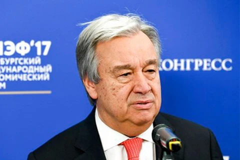 Tổng thư ký Liên hợp quốc Antonio Guterres. (Nguồn: AP)