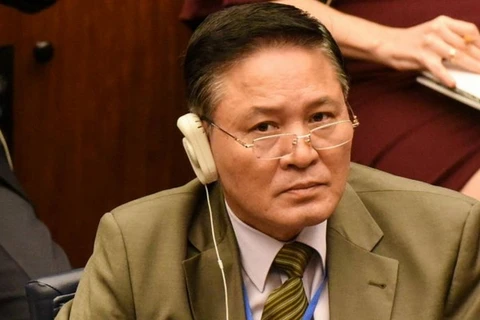 Ông Ja Song-nam sẽ không còn đảm nhiệm chức vụ đại diện thường trực Triều Tiên tại Liên hợp quốc. (Nguồn: Reuters)