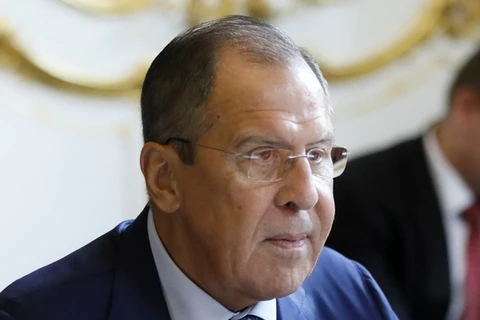 Ngoại trưởng Nga Sergei Lavrov. (Nguồn: rferl.org)