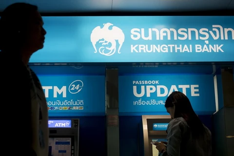 Krung Thai Bank báo cáo bị tấn công mạng. (Nguồn: The Business Times)