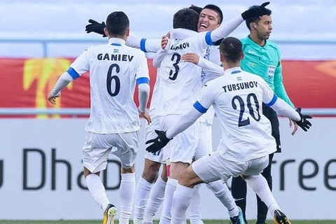 Đội tuyển U23 Uzbekistan.