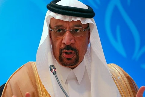 Bộ trưởng Năng lượng Saudi Arabia Khalid Al-Falih. (Nguồn: Reuters)