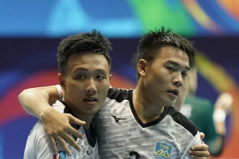 Thái Sơn Nam tạo cú sốc tại giải futsal châu Á. (Nguồn: AFC)