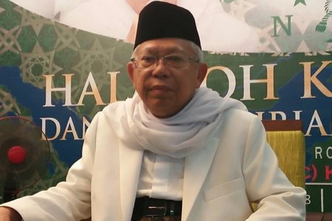 Ông Ma'ruf Amin, người đứng đầu Hội đồng Ulema. (Nguồn: Merdeka.com)