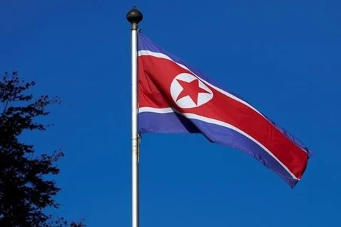 Quốc kỳ Triều Tiên. (Nguồn: Reuters)