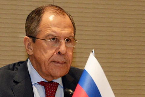 Ngoại trưởng Nga Sergei Lavrov. (Nguồn: trend.az)