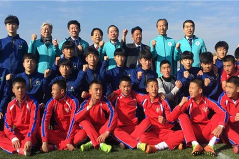 Các cầu thủ trẻ Hàn Quốc. (Nguồn: hani.co.kr)