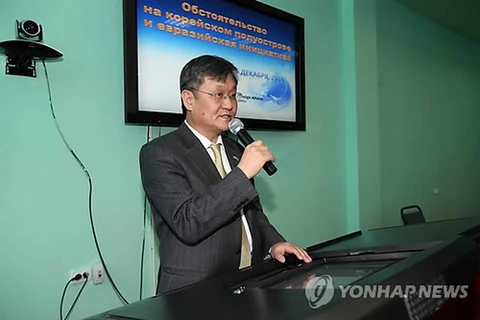 Ông Baik Joo-hyeon, cựu Đại sứ Hàn Quốc tại Kazakhstan. (Nguồn: Yonhap)