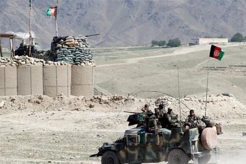 Lực lượng quân đội Afghanistan ở Ghazni. (Nguồn: Reuters)