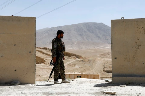 Binh sỹ Afghanistan tại Ghazni. (Nguồn: Reuters)