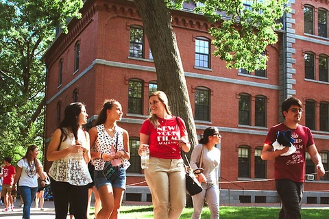 Sinh viên của Đại học Harvard của Mỹ. (Nguồn: New York Film Academy)
