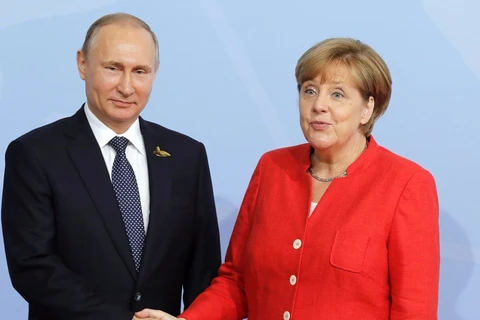 Doanh nghiệp Đức lạc quan sau cuộc gặp giữa bà Merkel và ông Putin. (Nguồn: mshcdn.com)