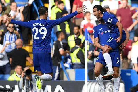Bộ ba người Tây Ban Nha giúp Chelsea chiến thắng. (Nguồn: Getty Images)