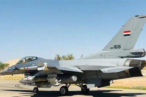 Máy bay chiến đấu của Iraq. (Nguồn: AFP)