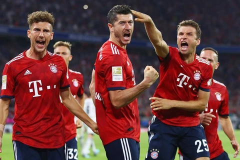 Bayern Munich đã có khởi đầu thuận lợi bằng chiến thắng 3-1 trước Hoffenheim. (Nguồn: fcb.de)