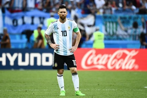 Lionel Messi trong màu áo Argentina. (Nguồn: Getty Images)