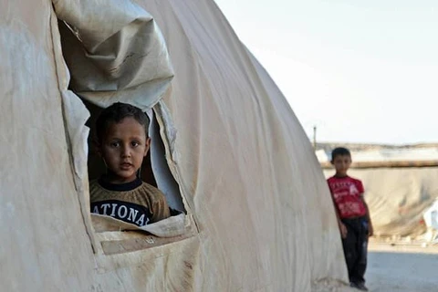 Trẻ em Syria. (Nguồn: AFP)