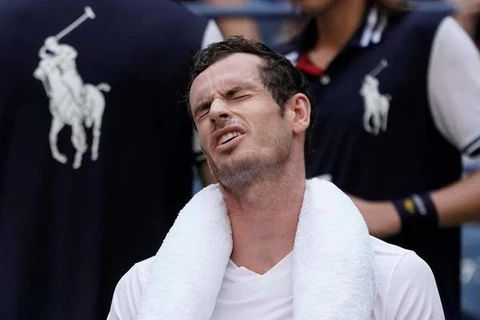 Cựu số 1 thế giới Andy Murray dừng bước ở vòng 2 US Open 2018. (Nguồn: US Today)