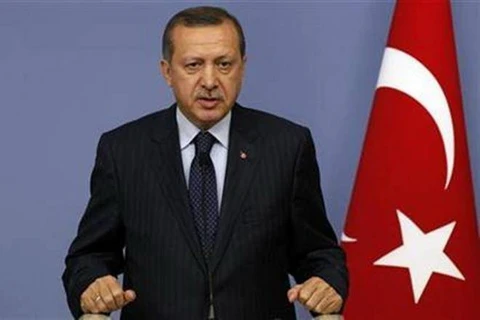 Tổng thống Thổ Nhĩ Kỳ Recep Tayyip Erdogan. (Nguồn: financialexpress)
