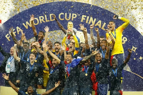 Nhà vô địch thế giới Pháp thiếu vắng 2 người khi tham dự Nations League. (Nguồn: Getty Images)
