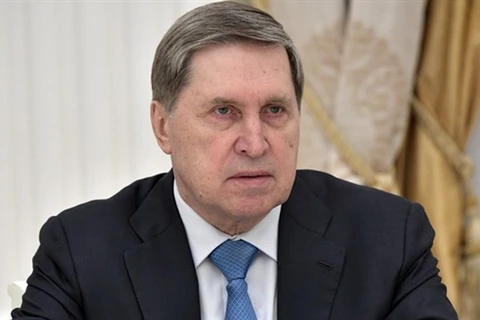 Phụ tá Điện Kremlin Yuri Ushakov. (Nguồn: yenisafak)