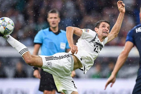 Đức và Pháp đã hòa nhau 0-0. (Nguồn: dfb.de)