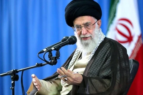 Lãnh tụ tinh thần tối cao Iran, Đại giáo chủ Ali Khamenei. (Nguồn: sivpost.com)
