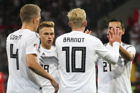 Julian Brandt góp công giúp tuyển Đức hạ Peru. (Nguồn: Getty Images)