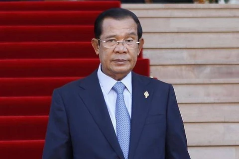 Thủ tướng Campuchia Samdech Techo Hun Sen. (Nguồn: AP)
