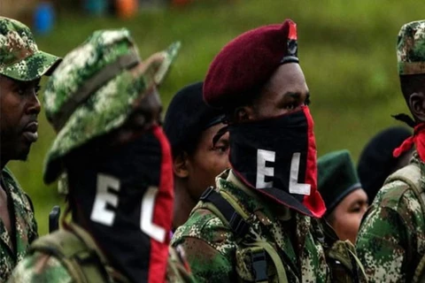 Nhóm nổi dậy Quân đội Giải phóng Quốc gia (ELN) của Colombia. (Nguồn: thebogotapost)