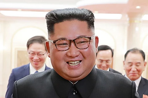 Nhà lãnh đạo Triều Tiên Kim Jong-un. (Nguồn: sky.com)