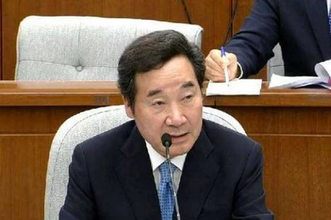 Thủ tướng Hàn Quốc Lee Nak-yon. (Nguồn: urdupoint)