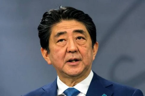 Thủ tướng Nhật Bản Shinzo Abe. (Nguồn: Getty Images)