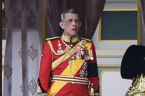 Nhà vua Vajiralongkorn-Rama X của Thái Lan. (Nguồn: AFP)