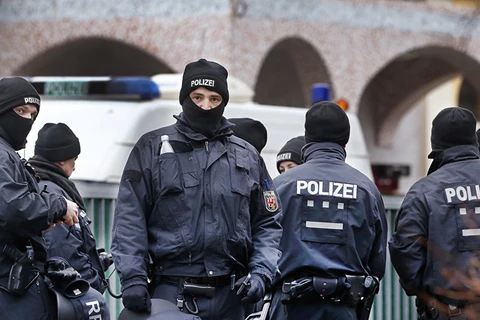 Lực lượng cảnh sát Đức. (Nguồn: AP)