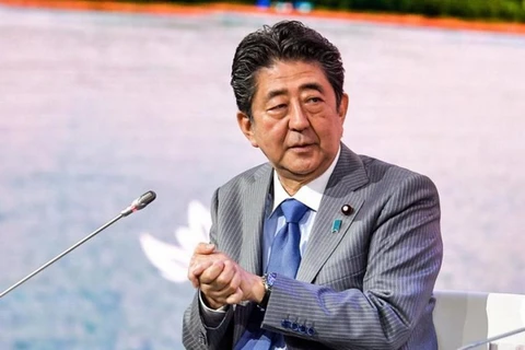 Thủ tướng Nhật Bản Shinzo Abe. (Nguồn: Reuters)