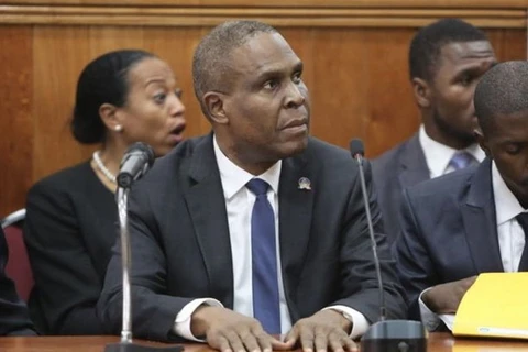 Thủ tướng Haiti Jean Henry Ceant. (Nguồn: Ayitibranche)