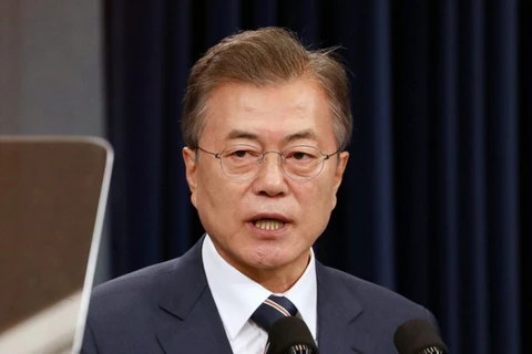 Tổng thống Hàn Quốc Moon Jae-in sẽ tới New York vào ngày 23/9. (Nguồn: scmp.com)