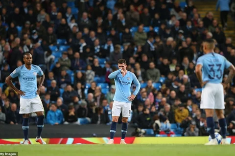 Manchester City bại trận ngay trên sân nhà ở lượt ra quân Champions League. (Nguồn: Getty Images)