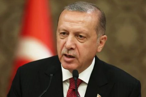 Tổng thống Thổ Nhĩ Kỳ Tayyip Erdogan. (Nguồn: Getty Images)