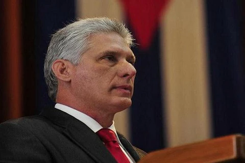 Chủ tịch Cuba Miguel Diaz-Canel. (Nguồn: cadenagramonte.cu)