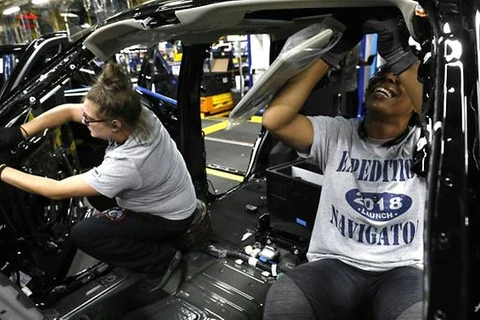 Ford thúc đẩy việc chế tạo nhiều hơn mẫu xe Lincoln tại các nhà máy ở Trung Quốc. (Nguồn: AFP)