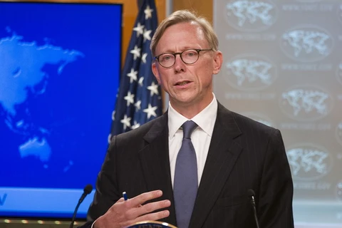Đại diện đặc biệt của Mỹ về vấn đề Iran, ông Brian Hook. (Nguồn: AP)